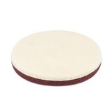 Wool polishing pad HARD 125mm AMIO-03706
