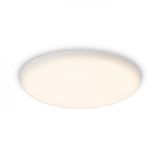 BELI R 10 recessed frosted acrylic 230V LED 6W IP65 3000K