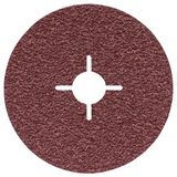 Fibre sanding disc R444, Expert for Metal D= 115 mm; K= 24