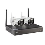 WiFi IP KIT, 8CH NVR, 2M WiFi deterrence cameras