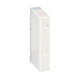 Slim electromechanical relay, 60VDC, 6A, 1 C/O contact. 110...125VAC/DC control when on HR1XS110 or HR1XS110S socket. 220...240VAC/DC control when on HR1XS230 or HR1XS230S socket