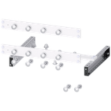 SIVACON S4, MBB connection, 3VA27 (1600A), Withdrawable, 3/4-pole, MBB: top rear, W: 400mm