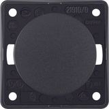 Push-button, NO contact, screw terminals, Integro - Design Flow/Pure, 