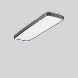 TRIONA rectangle, 97 W, 11700 lm, 830, anthracite, DALI Ceiling and wa