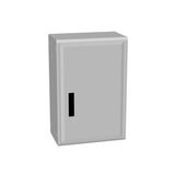 MAXIPOL Roof closed+bottom open, 1 door H750 W500 D312mm