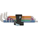 3950/9 Hex-Plus Multicolour Stainless 1, 9-delig