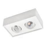 CUBE LUX 2X VALKOINEN 3000K