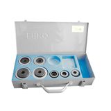Standard round hole punches set - hydraulic (fi 16.5; 22.5; 30.5; 38.5; 48.5; 55.5; 60.5)+K5 WO_H-K5-STD