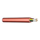 SiHF-J 3x1.5 Silicone Sheathed Cable, fine stranded,rbr (The price is shown without markup on metals. Request a quote for accurate information)