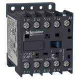 CONT 12A 4P 24V AC
