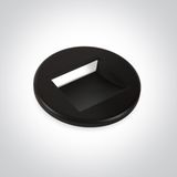 BLACK ROUND COVER FOR 68000E