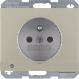 Soc.out. earth.pin+LED orient.,enhncd contact prot.,screw-in lift ,K5,
