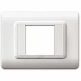 44 MOULDED FR.PLATE WHITE        2M