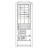 RD461L RD461L     Top plate with vent.W4/D6