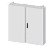 ALPHA 400, wall-mounted cabinet, IP55, Protection class 2, H: 1100 mm, W: 1050 mm, T:
