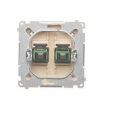 Controller for roller blinds, blinds, awnings, curtains, controlled by a smartphone [Wi-Fi] - Shutterbox DIN, 2 x 5A, (DIN rail)