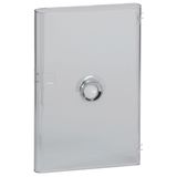 Transparent door surface cabinet Drivia 2R×13M IK07 glazed