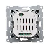 Intermediate switch, (module), 16AX, Screw, anthracite, metalic