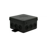 Puszka n/t 75x75x41 IP54 12-wl  V5 czarna
