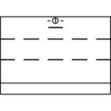 SZAL1P50 field support element below for mounting plate, pack of 50 pieces