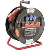 Cable reel 30m MAMMOTH 460 rubber.Wire 5G6 26105 Schwabe