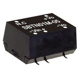 SBTN01L-12 SMD DC/DC Converter 5:12V 84mA, MEAN WELL