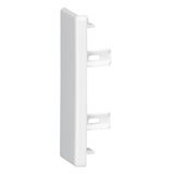 End cap DLPlus trunking 60×20mm white