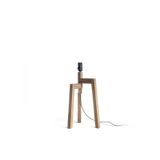 WOODY table lamp base oak 230V LED E27 15W
