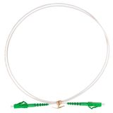 FTTH simplex patch cord. LC/APC – LC/APC, 9/125μm, OS2, 5.0m