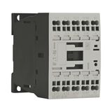Contactor, 3 pole, 380 V 400 V 3 kW, 1 N/O, 110 V DC, DC operation, Pu