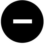 M22-XDP-S-X5 Button plate, mushroom black, -