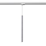 HANGING LAMP 3 PHASE PASTELO CONCRETE G9 WHITE
