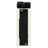 discrete input module X80 - 16 inputs - 48 V DC positive