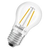 LED lamp Classic P25 1.8W 827 230V E27 filament