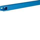 BA6, wiring duct + cover 30x25mm, blue