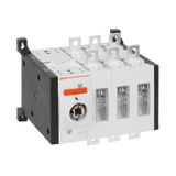 Three-pole changeover switch, IEC/EN, 250A