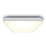 WHITE SQUARE PLAFO LED 62W WW IP20 230V