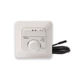 Floor heating thermostat ECO10BTW-J 10A IP31 RCD