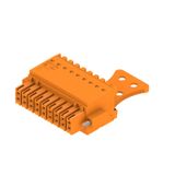 PCB plug-in connector, female plug, 3.50 mm, Number of poles: 16, 180°, PUSH IN with push button, Clamping range, max. : 1.5 mm², Box