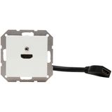 HK07 HDMI w.cable p.white