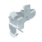 SCVPO 3-7 D25 Sijas stiprinājums ar cauruļu skavu apakšā 25mm