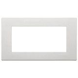 Plate 5M BS silver