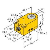 Inductive Sensor Ring Sensor   BI6R-W30-DAP6X-H1141