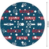 Sanding foil Expert O780,150mm,60,50, single labelled