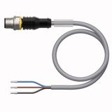 Actuator and Sensor Cable, PVC Connection Cable   RSC4T-2/TEG