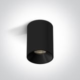 12107R/B/W BLACK 7W WW 230V DIMMABLE