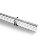42001RB/W WHITE MAGNETIC RECESSED PROFILE 1m 48V MIDI