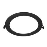 DOWNLIGHT V 200, flat cover black