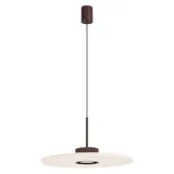 Pendant lamp OVO 1 brązowa/beżowa filc Gx53