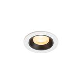 NUMINOS® XS DL 3000K 40° white/black